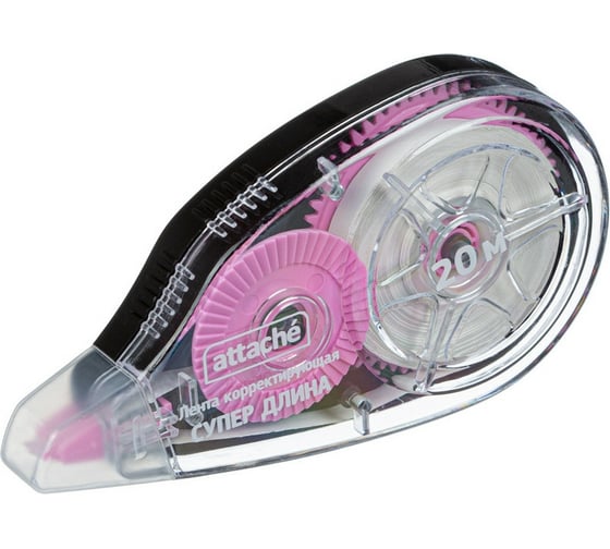 Изображение товара Корректирующая лента 24 шт в упаковке Attache 20 м 831 313353