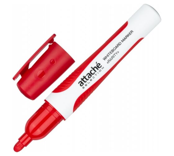 Изображение товара Маркер для досок 12 шт в упаковке Attache Selection Rarity красный 2-3 мм 426897