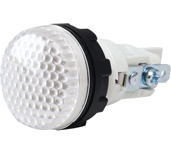 Изображение товара Сигнальная арматура Emas белая 22мм под винт и пайку S224NB