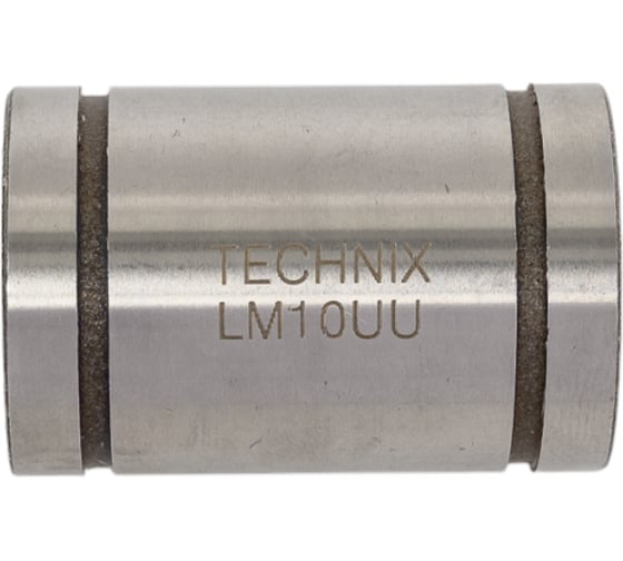 Изображение товара Линейный подшипник TECHNIX LM10-UU LM10UUTECHNIX