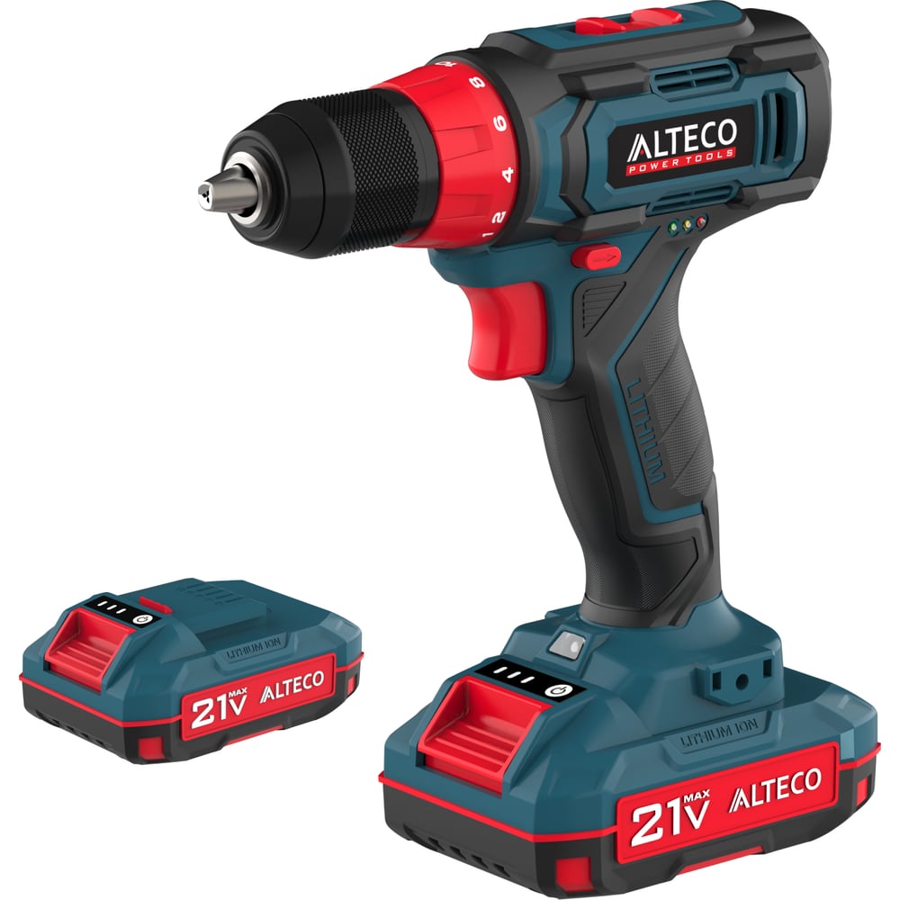 Изображение товара Аккумуляторная дрель-шуруповерт ALTECO CD 21-35 X2 78075