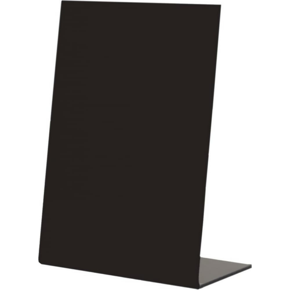 Вертикальная настольная меловая табличка Attache табличка декоративная модерн 15 8x28 см
