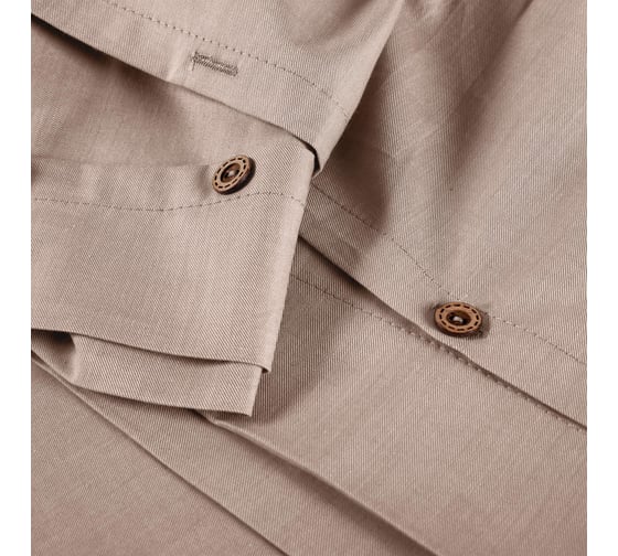 Изображение товара Комплект постельного белья Verossa 1,5 спальный, Сатин 130 гр/м2, Almond с наволочками 50/70 926131