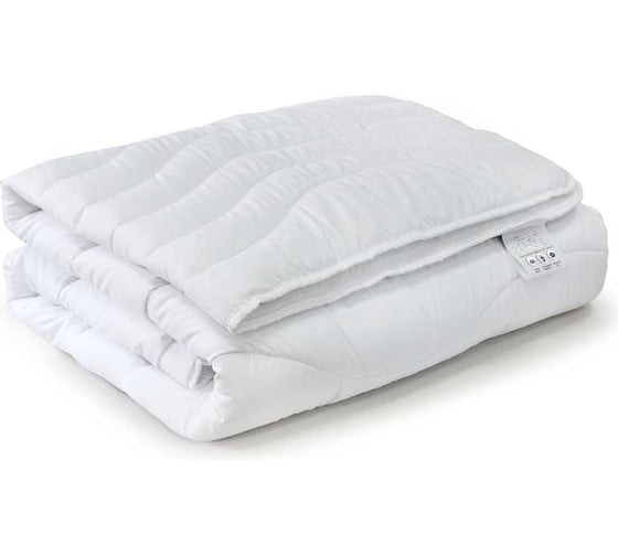 Изображение товара Одеяло стеганое Мягкий сон 205х140, ТМ Smart BioTwin, белый ОБ_Sm-6111у