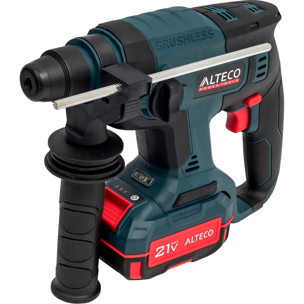 Изображение товара Бесщеточный аккумуляторный перфоратор ALTECO CRH 21-18 BL 71515