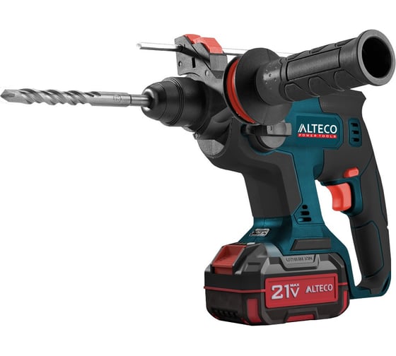 Изображение товара Бесщеточный аккумуляторный перфоратор ALTECO CRH 21-18 BL 71515