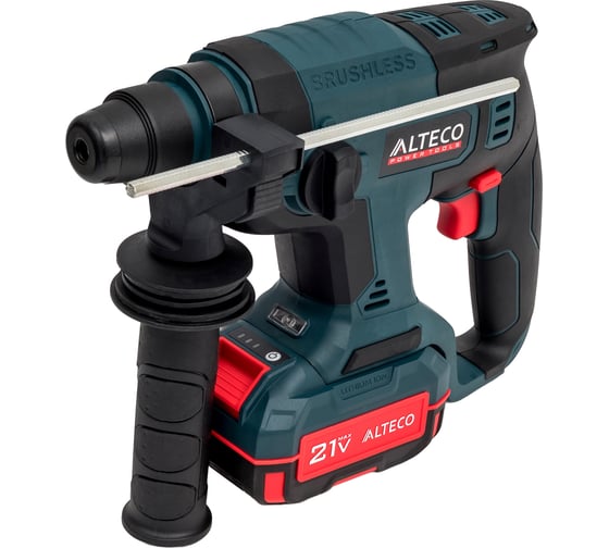 Изображение товара Бесщеточный аккумуляторный перфоратор ALTECO CRH 21-18 BL 71515