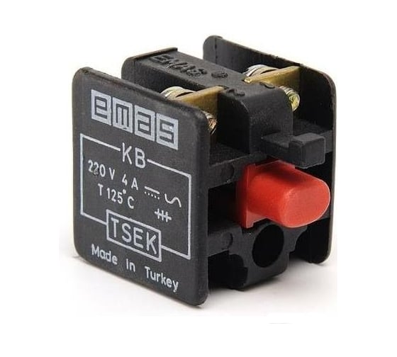 Изображение товара Блок-контакт Emas Стоп 1НЗ KB12