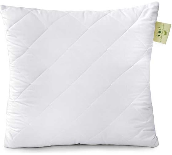 Изображение товара Подушка стеганая Мягкий сон 70х70, эвкалиптовое волокно, Comfort, белый ПСЭ-6116у