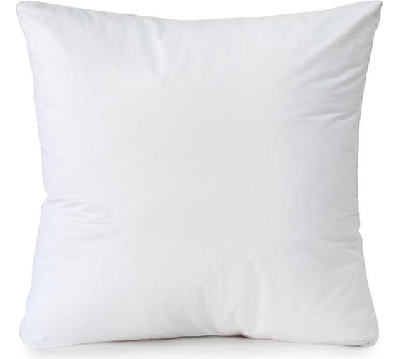 Изображение товара Подушка с бортиком Мягкий сон 70х70, лебяжий пух, Премиум, белый ПЛб_П-3116у