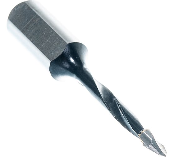 Изображение товара Сверло присадочное усиленное сквозное (4x57.5 мм; S=10 мм; RH) ROTIS 422.0457R