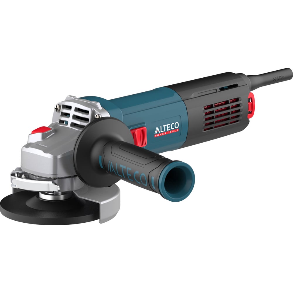 Изображение товара Угловая шлифмашина ALTECO AGH 1000-125 HEAVY DUTY профессиональный полупрофессиональный диск 125 мм