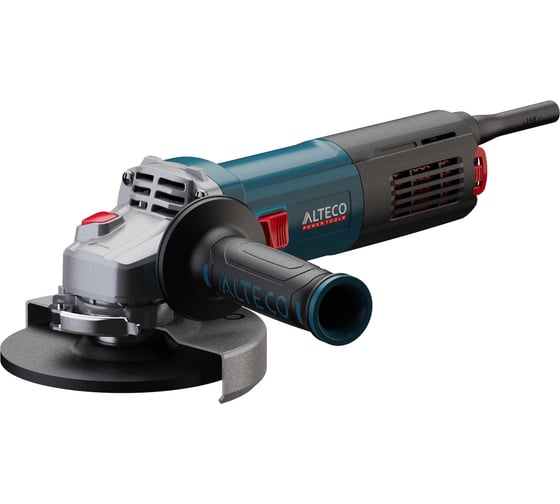 Изображение товара Угловая шлифмашина ALTECO AGH 1000-125 HEAVY DUTY 76164