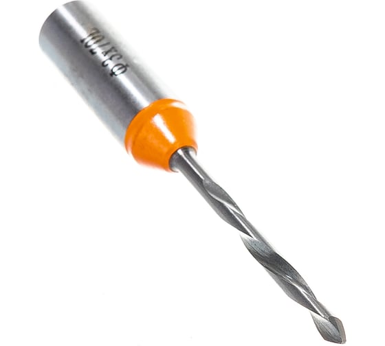 Изображение товара Сверло присадочное монолитное сквозное (3x35x70 мм; S=10x35 мм; LH) ROTIS 424.0370L