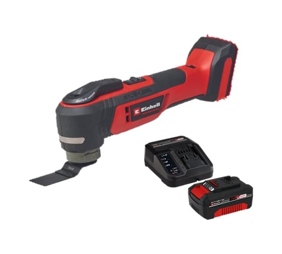 Изображение товара Многофункциональный аккумуляторный инструмент Einhell PXC TP-MG 18 Li BL + 1 акк.4 Ач + ЗУ 3 А 4465190SET