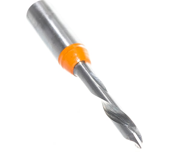 Изображение товара Сверло присадочное монолитное сквозное (5x35x70 мм; S=10x35 мм; LH) ROTIS 424.0570L