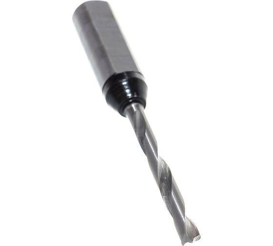 Изображение товара Сверло присадочное монолитное глухое (4x35x70 мм; S=10x35 мм; RH) ROTIS 414.0470R