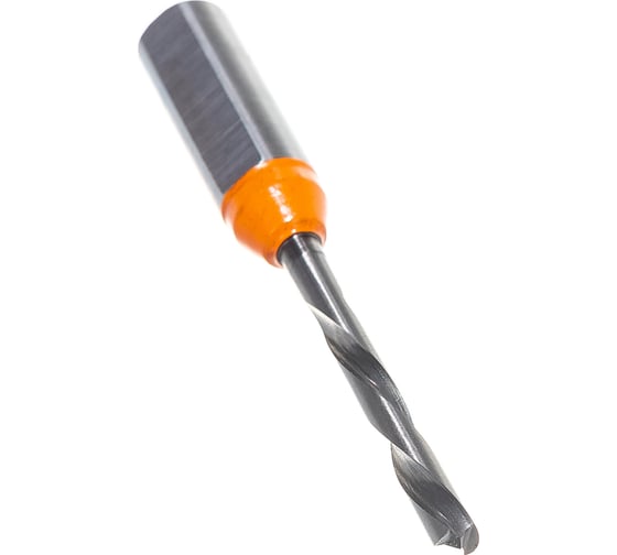 Изображение товара Сверло присадочное монолитное глухое (4x35x70 мм; S=10x35 мм; LH) ROTIS 414.0470L