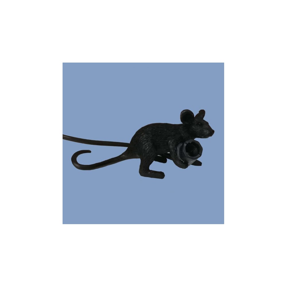 Изображение товара Настольная лампа IMPERIUMLOFT Seletti Mouse Lying черная