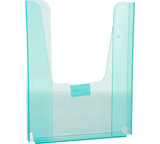 Изображение товара Вертикальный настенный карман Attache А4, 215x280x32 мм, акрил 31577