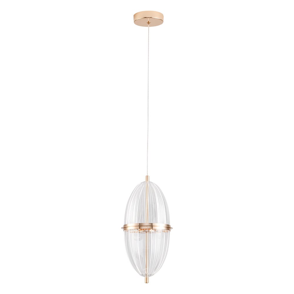 Изображение товара Подвесной светильник ARTE ANDROMEDA A2089SP-3GO с прозрачным плафоном