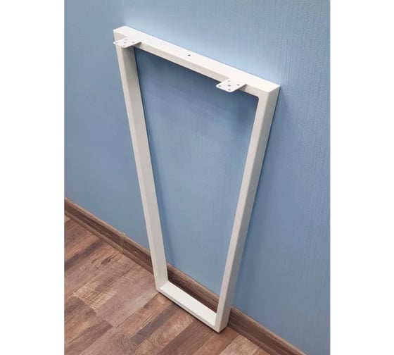 Изображение товара Барное подстолье Parallax 700 450 Трапеция металлическое, для стола, в стиле Лофт, с регулировкой по высоте, 1 шт. 46WN045025070-TRP