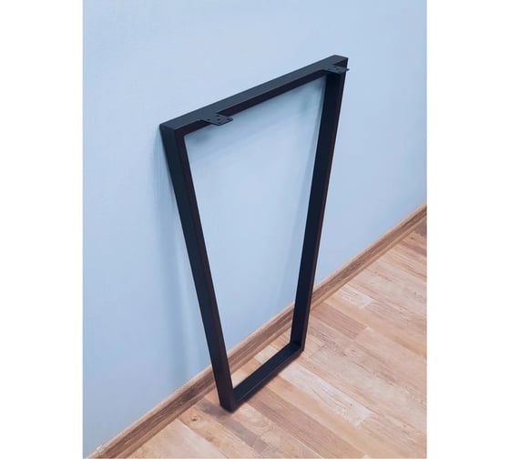 Изображение товара Барное подстолье Parallax 725 350 Трапеция металлическое, для стола, в стиле Лофт, с регулировкой по высоте, 1 шт. 46BX035020072-TRP