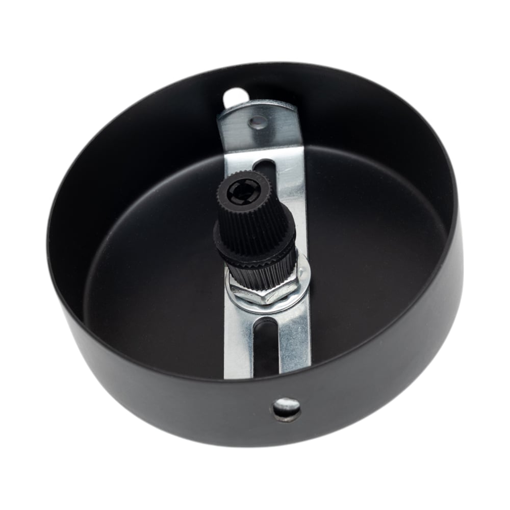 Изображение товара Основание для светильника IMPERIUMLOFT 105537 черное металлическое круглое