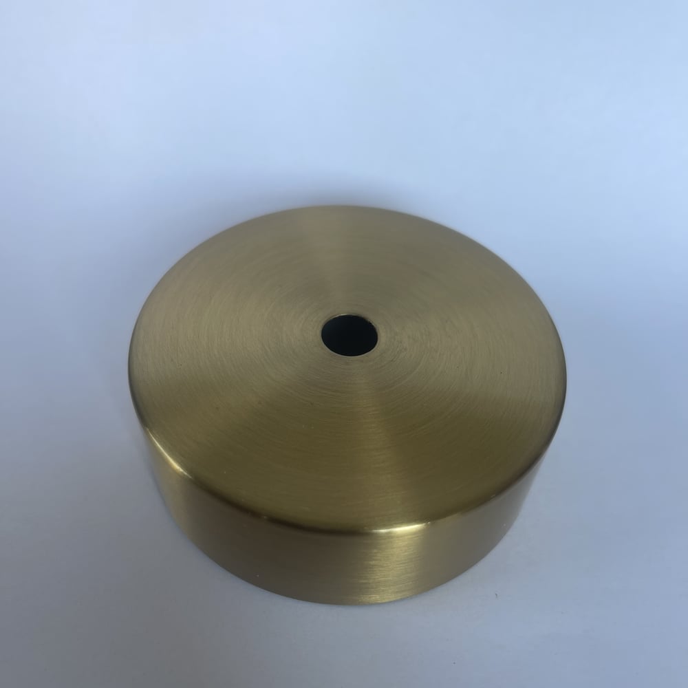 Изображение товара Основание IMPERIUMLOFT бронза диаметр 80 мм ширина 24 мм