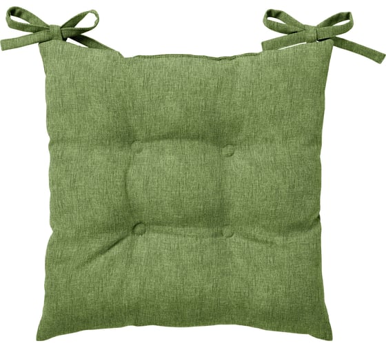 Изображение товара Подушка для стула Волшебная Ночь с тафтингом 40х40 см Киви 920817