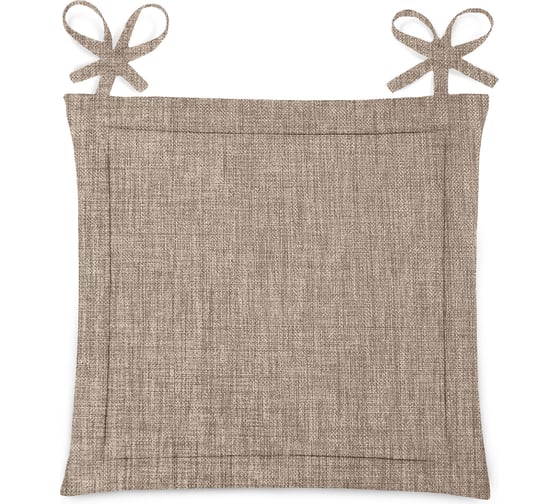 Изображение товара Подушка для стула Волшебная Ночь 40х40 см Миндаль 926899