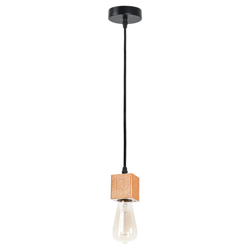 Изображение товара Подвесной светильник ARTE LAMP MARK A7048SP-1BK в стиле лофт