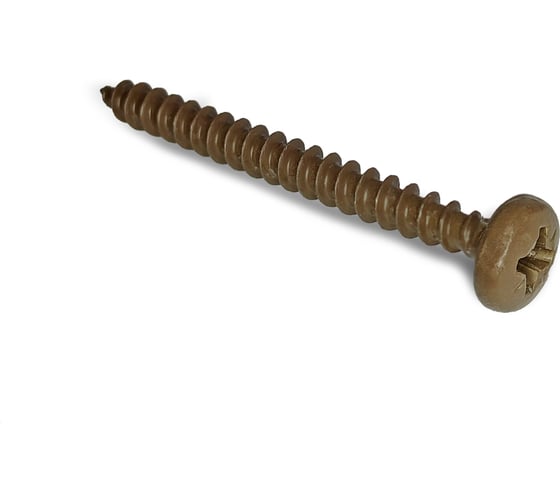 Изображение товара Универсальный саморез по дереву Gwozdeck HR сферическая головка Ruspert 1000 4,5x45, цвет цинк Pz, пром/уп 4000 шт. Гвозdeck 20144545ECPZHR9