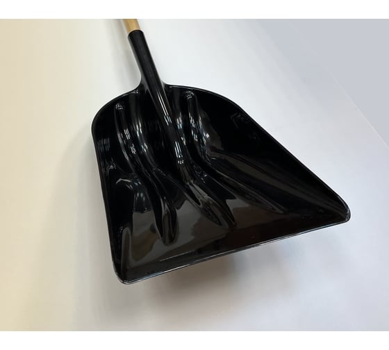 Изображение товара Лопата пластиковая ZINLER РР снегоуборочная с черенком 1200мм Z1.19H13 ЛПСУЧ13