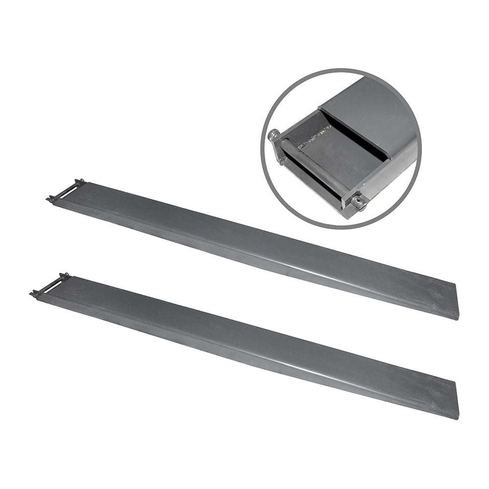 Изображение товара Удлинитель вил WILMART 160х55х6х1600 мм для удобного подключения оборудования