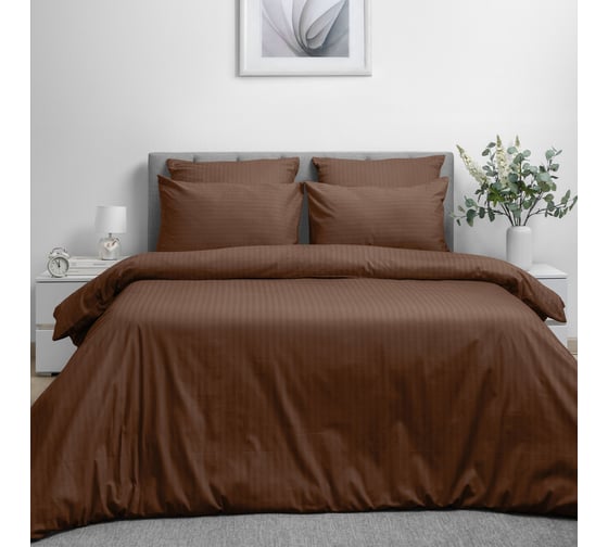 Изображение товара Простыня Волшебная Ночь 220х240 см Ранфорс 110 г/кв.м BRAWNIE 926587