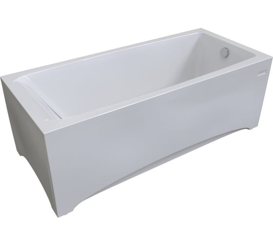 Изображение товара Акриловая ванна Радомир Веста 160x70x45, фронтальная панель, каркас (разборный) 2-78-0-0-1-269Р