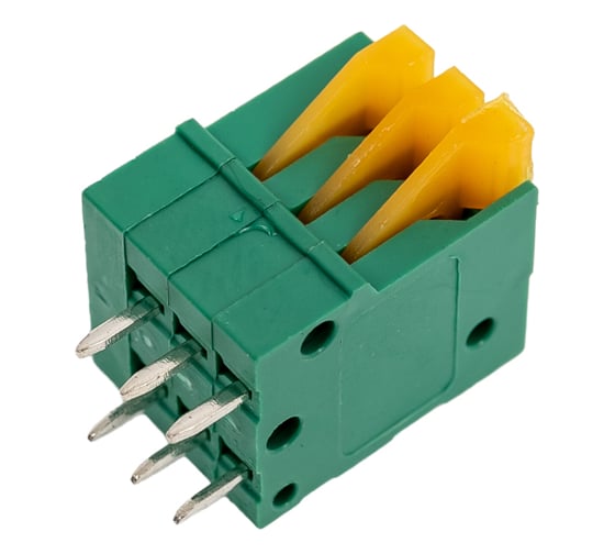 Изображение товара Клеммник KEEN SIDE KSE-141V-2.54-03P (упаковка 50 шт.) 131631