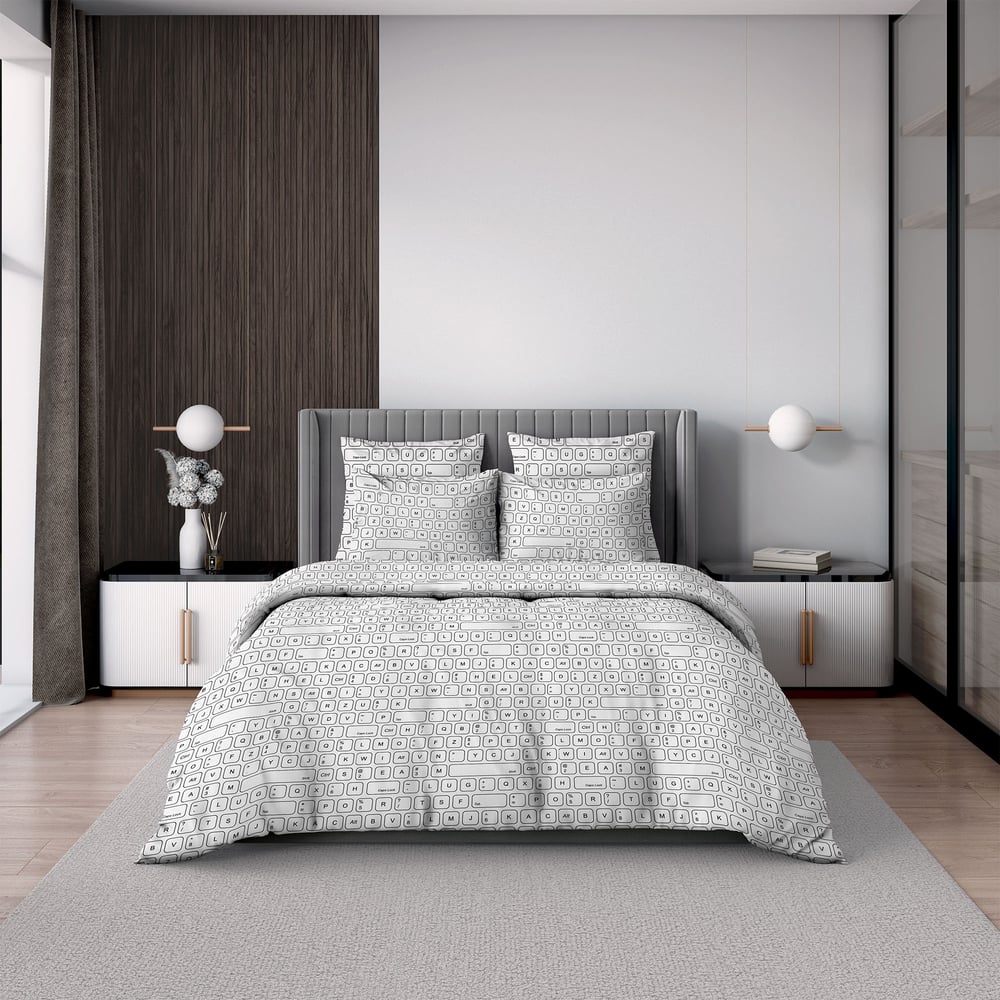 Изображение товара Комплект постельного белья Евро Волшебная Ночь с наволочками 50х70 см