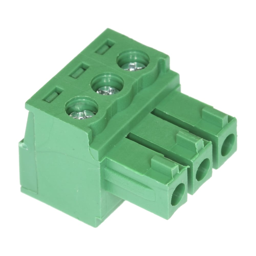 Изображение товара Клеммник KEEN SIDE KSE-15EDGK-3.81-03P, 50 шт.