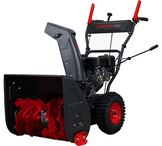 Изображение товара Снегоуборочная машина бенз. VERTON Ice SB-656 (4,8кВт/6,5л.с,V 196см3,шир/выс56/49см,кол-во передач 6 вперед/2 назад, диам шнека 30см, колеса 13' 01.9676.17936
