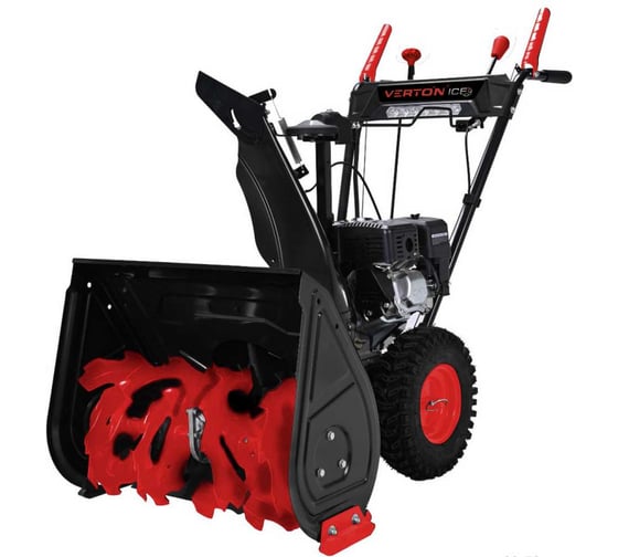Изображение товара Снегоуборочная машина бенз. VERTON Ice SB-761MLE (5,0кВт/7л.с,V 212см3,шир/выс 61/54.5см, фара, электрозапуск,кол-во передач 6 вперед/2 назад) 01.9676.17825