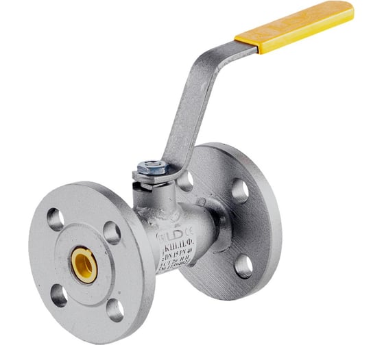 Изображение товара Шаровой кран LD сталь КШ.Ц.Ф Ду15 Ру40 фл 015.040.Н/П.02 007-1421