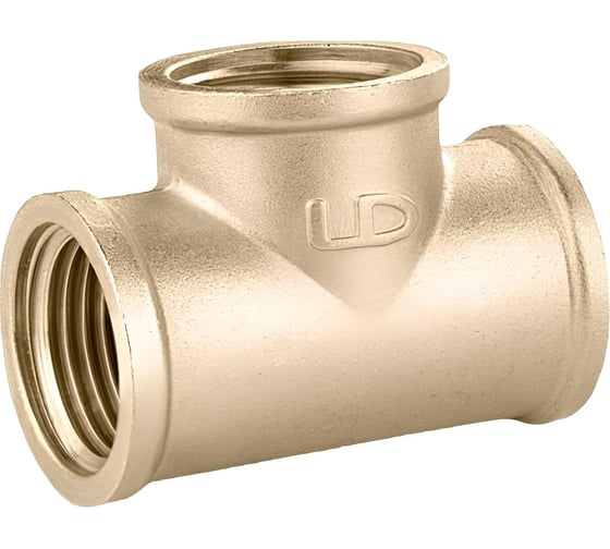 Изображение товара Тройник LD латунь Ду50 ВР 65.514.50 129-9639