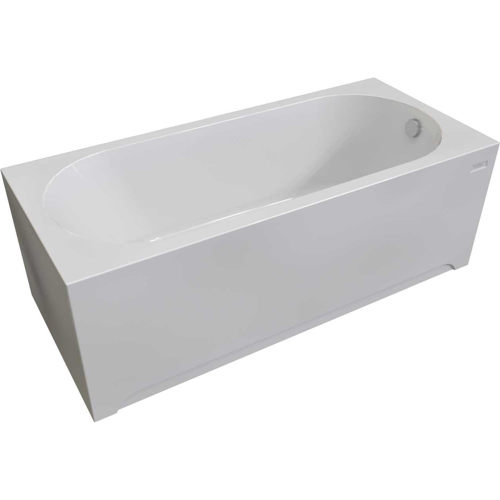 Изображение товара Акриловая ванна Радомир Виктория лайт 150x70 с каркасом и панелью