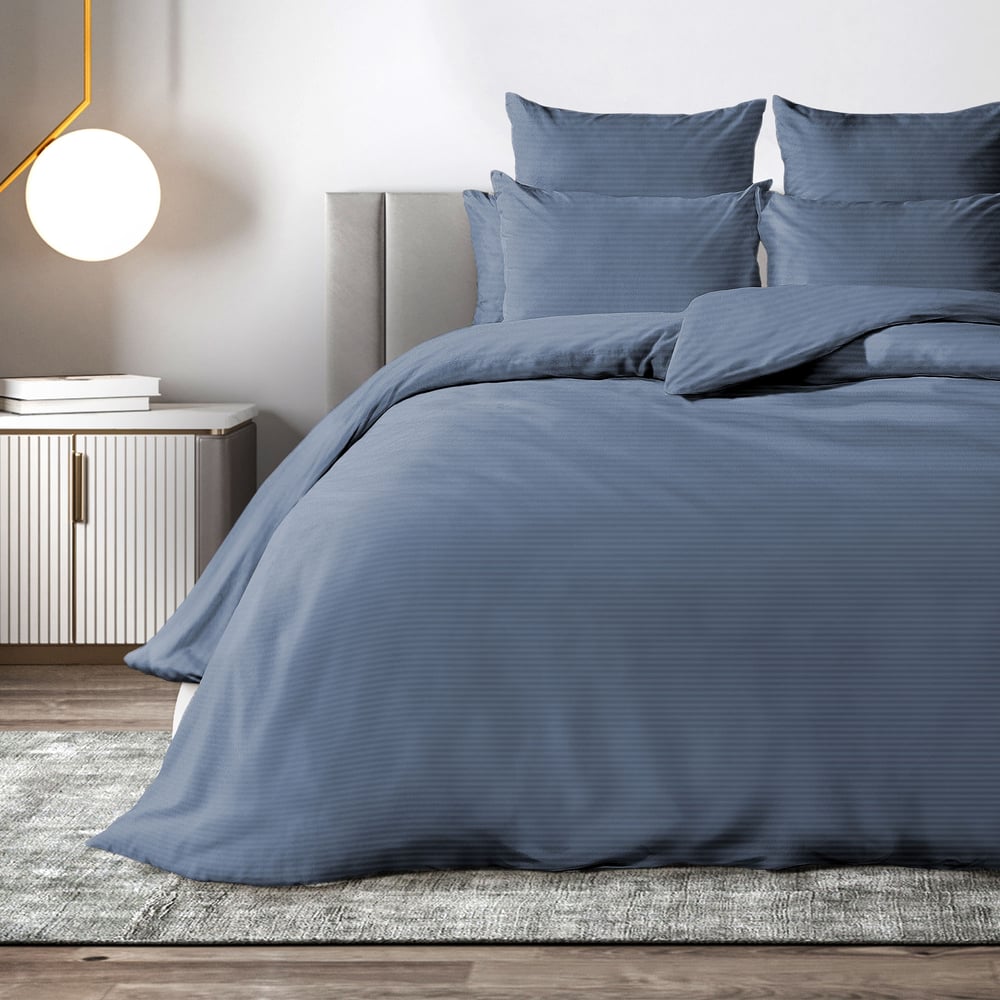 Изображение товара Набор наволочек Волшебная Ночь 50x70 см Ранфорс синий 2 шт