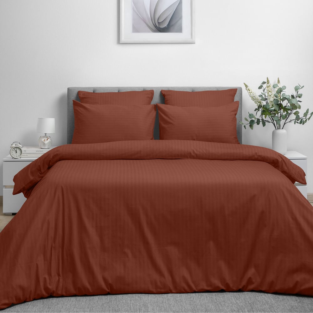 Изображение товара Комплект постельного белья Волшебная Ночь 2 спальный Ранфорс 110 г/м² ТЕРРА с наволочками 70х70 см