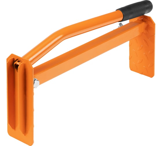 Изображение товара Захват для кирпичей и газо-пеноблоков СИБРТЕХ ручной, 380 - 630 мм 18171