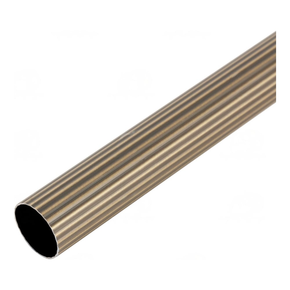 Изображение товара Труба ООО АС Март D25 Рифленая Антик для карниза 3 метра