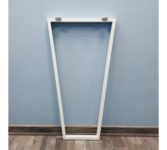 Изображение товара Барное подстолье Parallax 820 550 Трапеция металлическое, для стола, в стиле Лофт, с регулировкой по высоте, 1 шт. 46WN0550300820-TRP